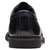 Clarks Schnürschuh "Atticus LTLace", Hybrid Sneaker, Business Schnürschuh mit sportiver Laufsohle