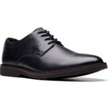 Clarks Schnürschuh "Atticus LTLace", Hybrid Sneaker, Business Schnürschuh mit sportiver Laufsohle