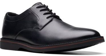 Clarks Schnürschuh "Atticus LTLace", Hybrid Sneaker, Business Schnürschuh mit sportiver Laufsohle