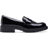 Instappers - Zwart - Lakleer - Cushion Plus™ Voetbed