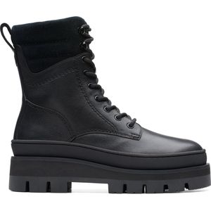 Clarks - Dames - Orianna2 Hike - D - 2 - black leather