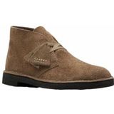 Clarks Originals Men Desert Boot Dark Grey Suede-Schoenmaat 46