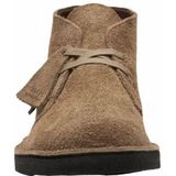 Clarks Originals Men Desert Boot Dark Grey Suede-Schoenmaat 46