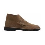 Clarks Originals Men Desert Boot Dark Grey Suede-Schoenmaat 46