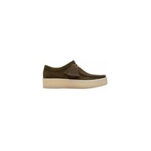 Clarks Originals Men Wallabee Cup Green Cord-Schoenmaat 44