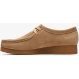 Clarks - WallabeeEVOSh - Mocassins - Zwart - Leer