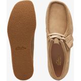 Clarks - WallabeeEVOSh - Mocassins - Zwart - Leer