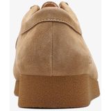 Clarks - WallabeeEVOSh - Mocassins - Zwart - Leer