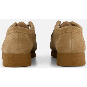 CLARKS - Wallabee - Nette Schoenen - Zwart - Suède