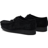 Clarks - Wallabee EVO - Schoen - Zwart - Suède