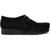 Clarks - Wallabee EVO - Schoen - Zwart - Suède