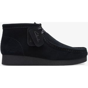 Clarks - Torhill Bee - Leren Schoenen - Zwart - Casual