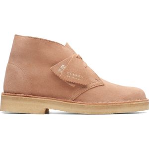Clarks - Dames - Desert Boot - D - 1 - Warm Beige
