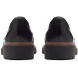 Clarks Westlynn Bella Loafer voor dames, Zwart leder, 38.5 EU