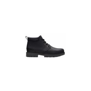 Boots Clarks Men Rossdale Mid Black Leather-Schoenmaat 39,5