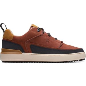 Clarks Sneaker Courtlite Go Britisch Tan Nubuck