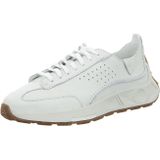 Clarks - Craft Speed - Hardloopschoenen - Wit - Premium Gedeconstrueerd Leer