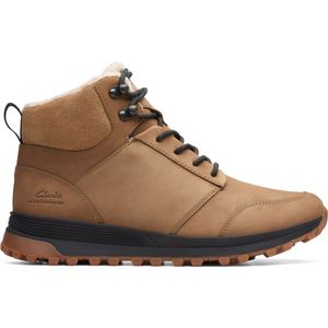 Clarks ATL TREK UP WP Wandelschoenen - Bruin - Nubuck - Ademend