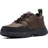 Clarks - ATL Walk Go - Sneakers - Donkerbruin - Leer