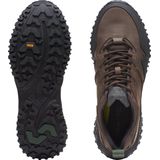 Clarks - ATL Walk Go - Sneakers - Donkerbruin - Leer