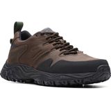 Clarks - ATL Walk Go - Sneakers - Donkerbruin - Leer