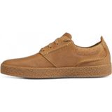 Clarks - Streethilllace - Sneakers - Dark Tan - Leer
