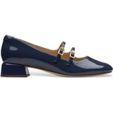 Clarks - Daiss30 Shine - Nette Schoenen - Zwart - Lakleer