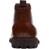 Clarks - Heren - Batcombe Mix - G - 4 - dark tan lea