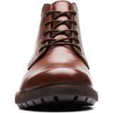 Clarks - Heren - Batcombe Mix - G - 4 - dark tan lea