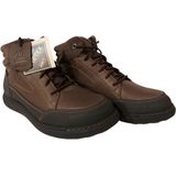 Clarks - Mapstone Hi - Nette Schoenen - Donkerbruin - Leer - GORE-TEX®