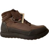 Clarks - Mapstone Hi - Nette Schoenen - Donkerbruin - Leer - GORE-TEX®