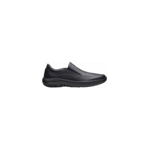 Instapper Clarks Men Pro Step Black Leather-Schoenmaat 47