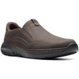 Clarks - Pro Step - Werkschoenen - Zwart - Leer