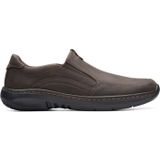 Clarks - Pro Step - Werkschoenen - Zwart - Leer