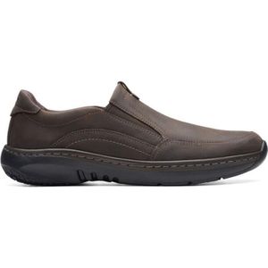 Clarks - Pro Step - Werkschoenen - Zwart - Leer