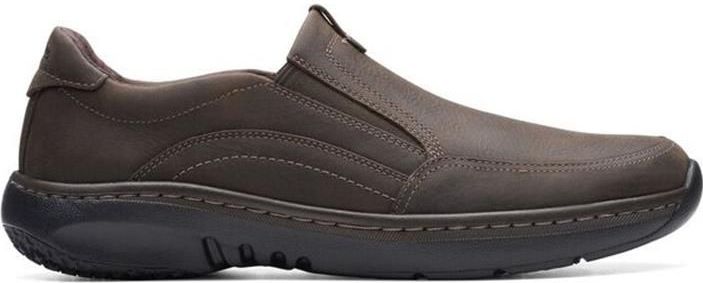 Clarks - Pro Step - Werkschoenen - Zwart - Leer