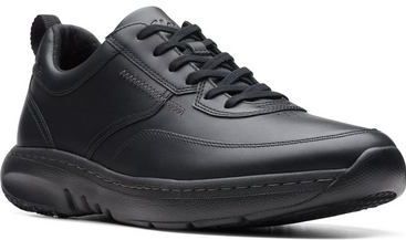 Clarks Schnürschuh "ClarksPro Lace", Schnürschuh, Komfortschuh mit bequemer Laufsohle