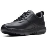 Clarks ClarksPro Lace Schnürschuh, Schnürschuh, Komfortschuh mit bequemer Laufsohle