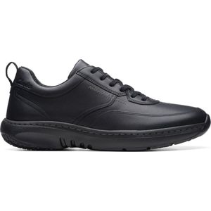 Veterschoen Clarks Men ClarksPro Lace Black Leather