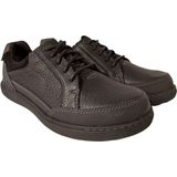 Clarks Premium Heren Mapstone loGTX, zwart leer, 6 UK, Zwart leder, 38.5 EU