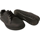 Clarks Premium Heren Mapstone loGTX, zwart leer, 6 UK, Zwart leder, 38.5 EU