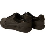 Clarks Premium Heren Mapstone loGTX, zwart leer, 6 UK, Zwart leder, 38.5 EU