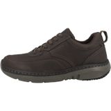Sneaker Clarks Men Pro Lace Dark Brown Tumbled-Schoenmaat 46