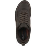 Sneaker Clarks Men Pro Lace Dark Brown Tumbled-Schoenmaat 46