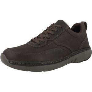 Clarks - Pro Lace - Schoenen - Zwart - Leer