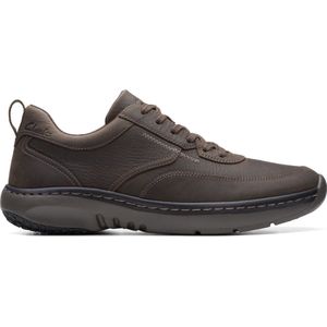 Veterschoen Clarks Men ClarksPro Lace Dark Brown Tumbled-Schoenmaat 43