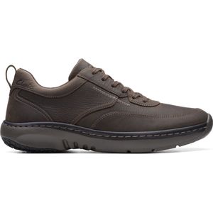 Clarks - Pro Lace - Werkschoenen - Donkerbruin - Leer