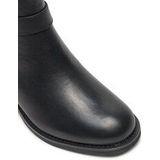 Clarks - Zwarte Enkellaarsjes - Leer