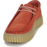 Veterschoen Clarks Men Torhill Lo Rust Suede