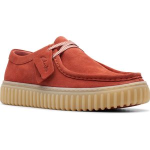 Veterschoen Clarks Men Torhill Lo Rust Suede